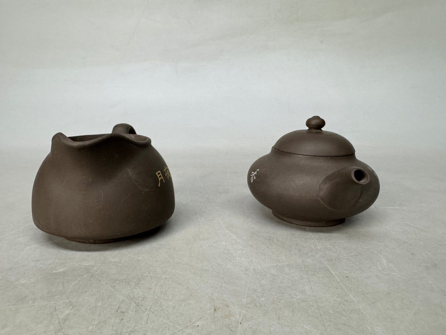 Y8998 CHAWAN Tea ceremony utensils set teapot cup bowl water pot China antique
