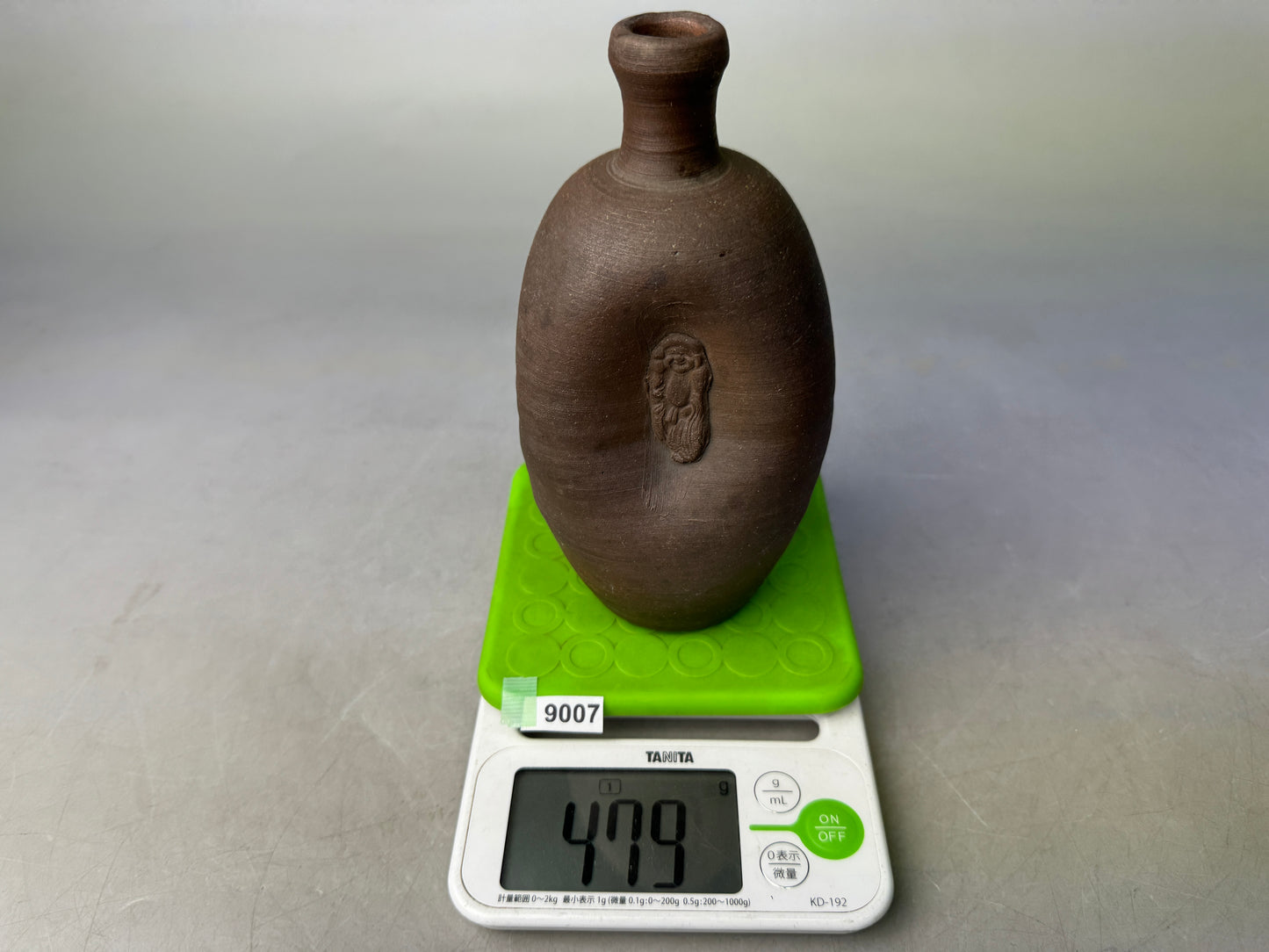Y9007 CHOUSHI Bizen-ware Ningyo tokkuri sake bottle Edo period Japan antique