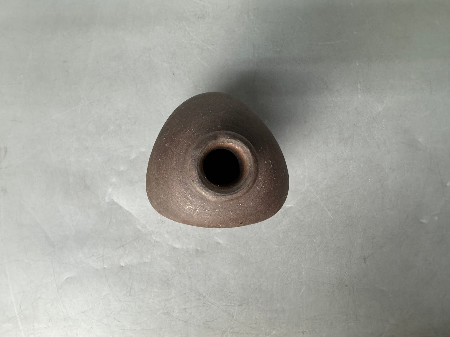 Y9007 CHOUSHI Bizen-ware Ningyo tokkuri sake bottle Edo period Japan antique