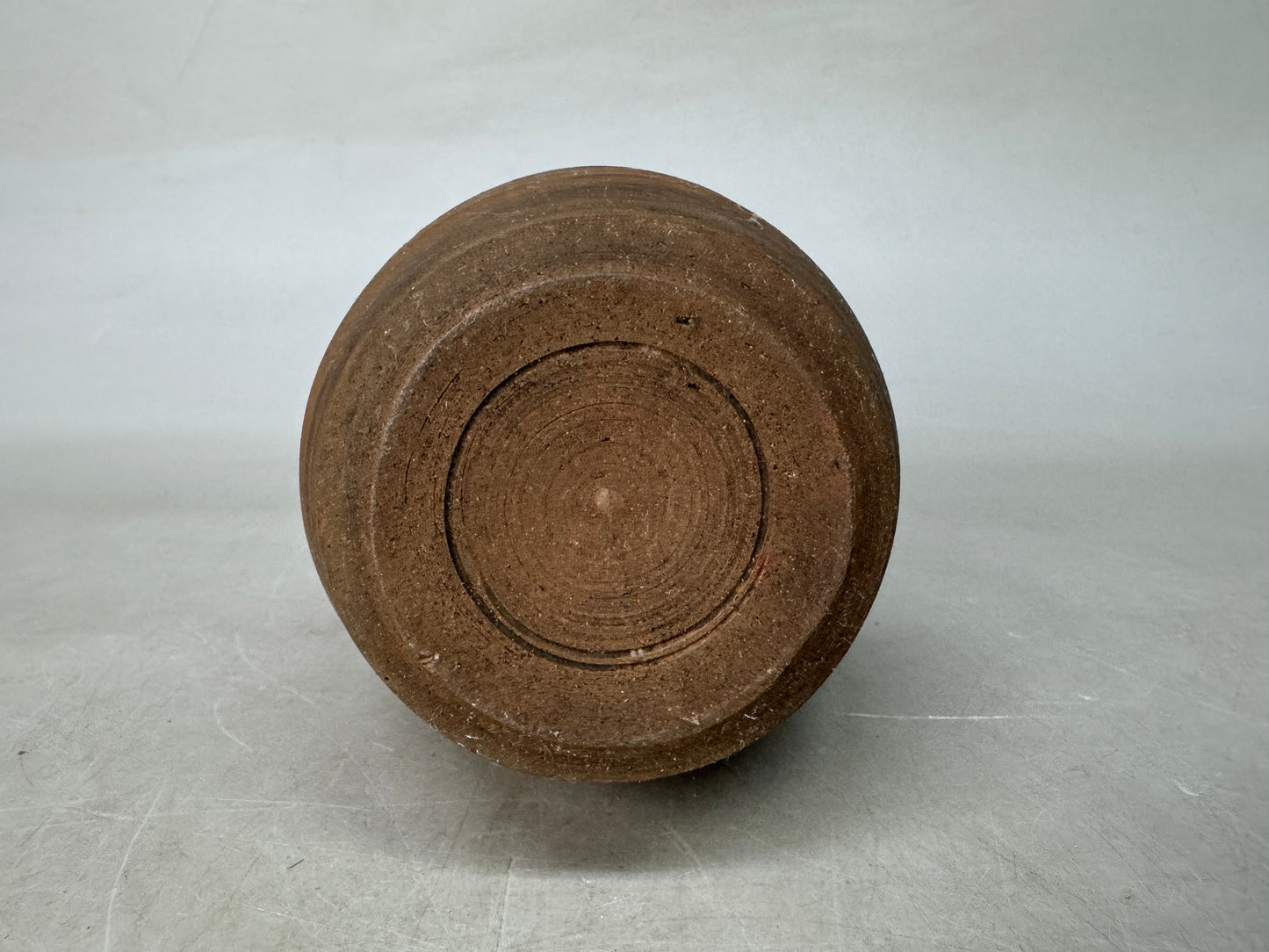 Y9007 CHOUSHI Bizen-ware Ningyo tokkuri sake bottle Edo period Japan antique