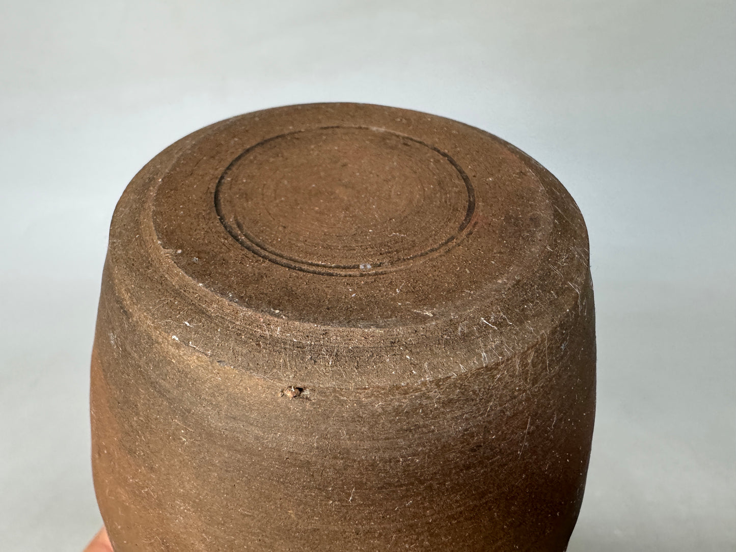 Y9007 CHOUSHI Bizen-ware Ningyo tokkuri sake bottle Edo period Japan antique