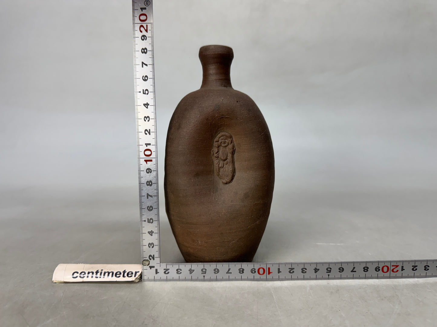 Y9007 CHOUSHI Bizen-ware Ningyo tokkuri sake bottle Edo period Japan antique