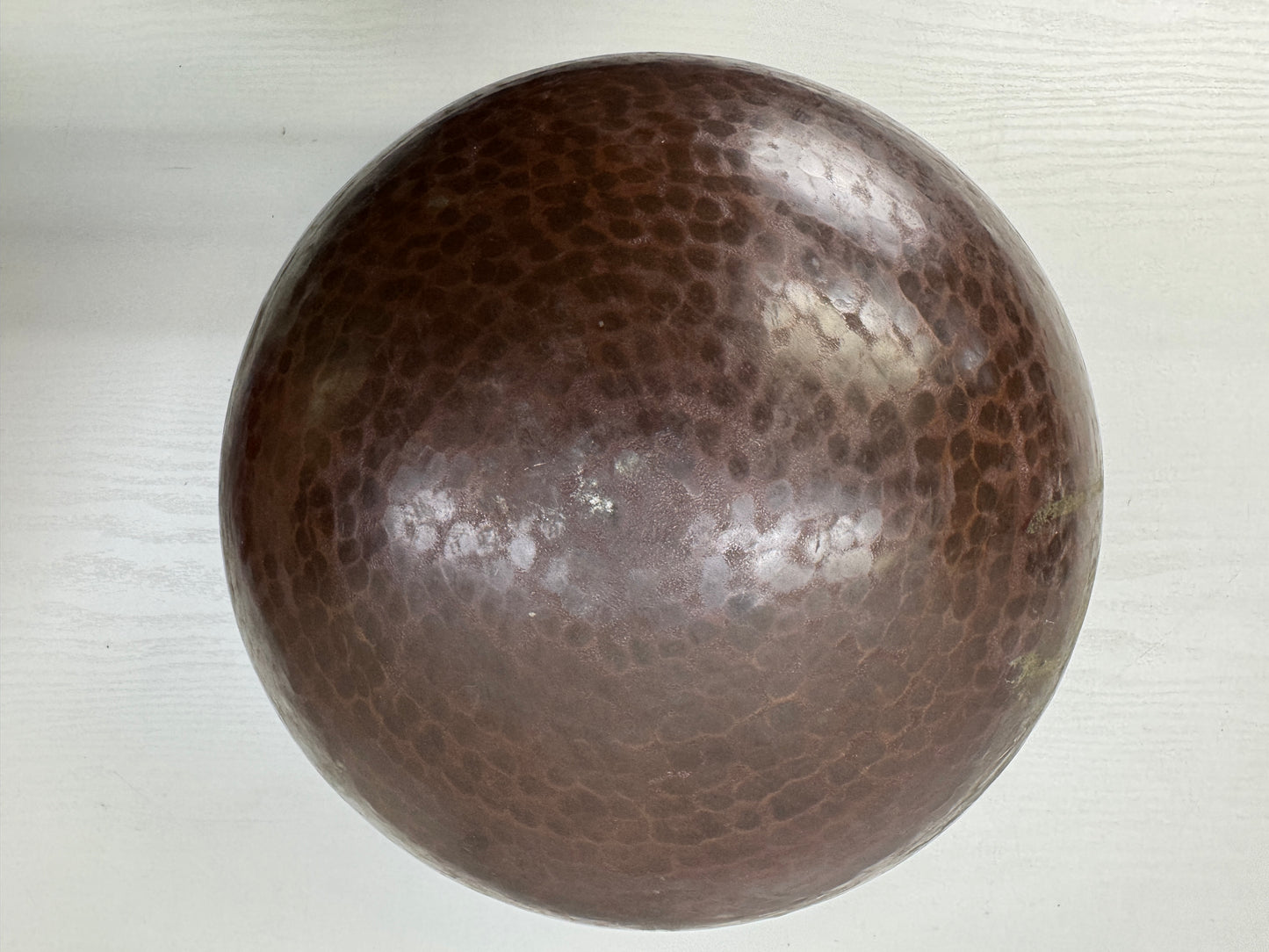 Y9047 ORIN Copper bell stand signed Japan Buddhist antique temple Buddhism