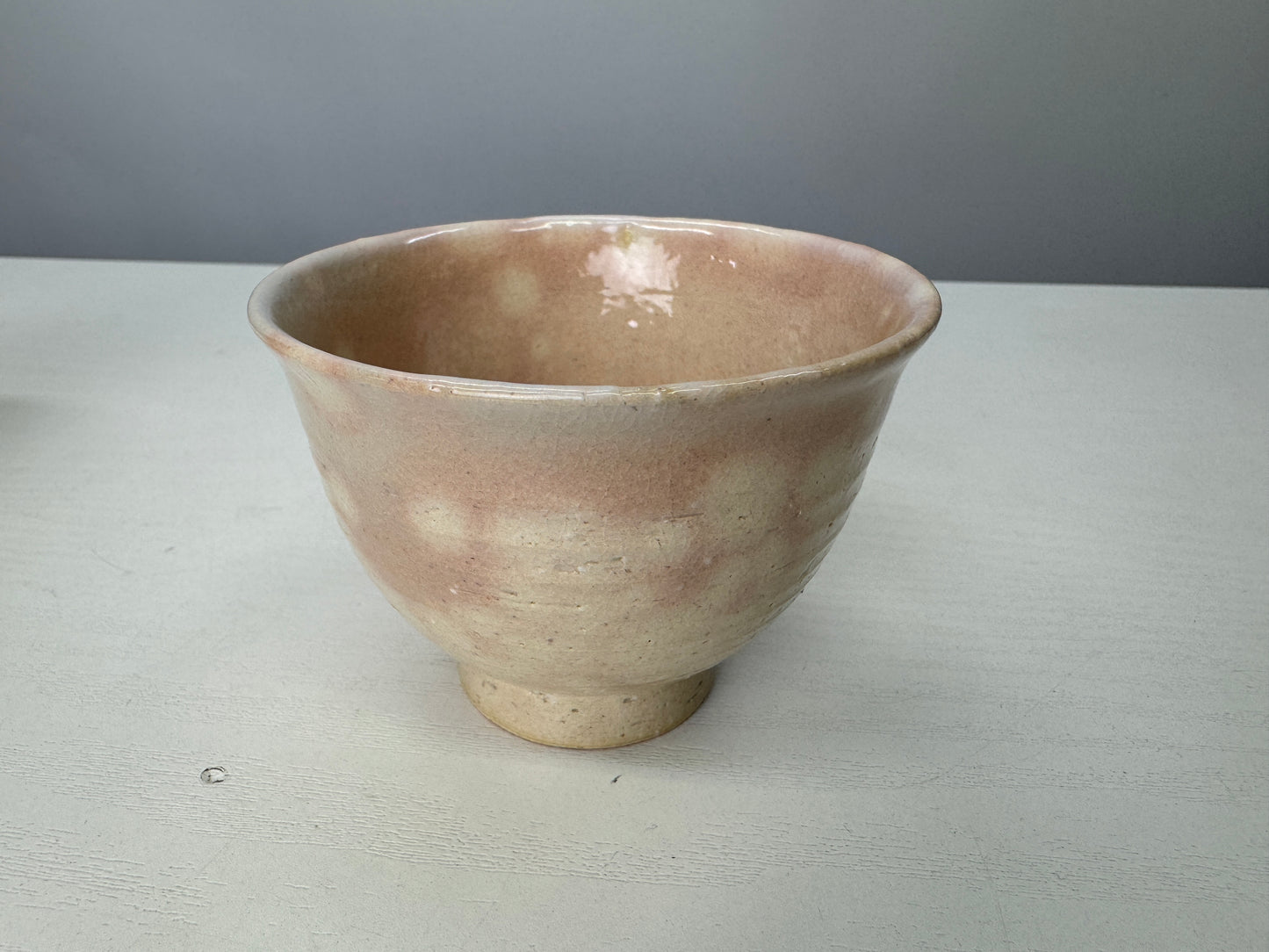 Y9056 KYUSU Hagi-ware teapot tea pot chawan cup set signed box Japan antique