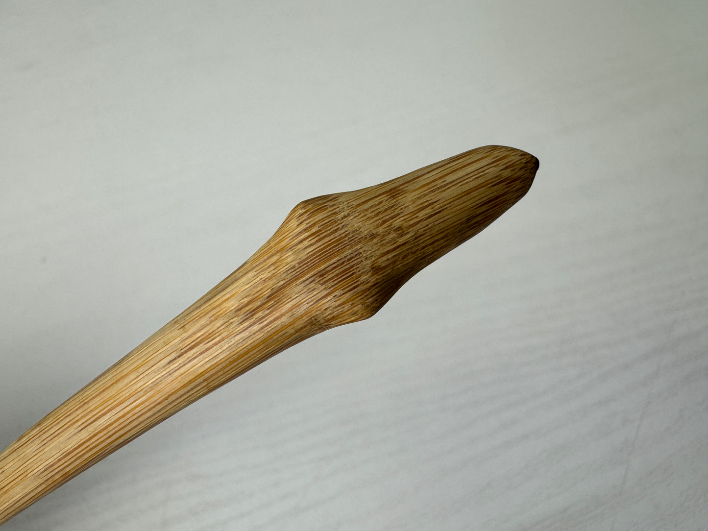 Y9060 CHASHAKU Bamboo scoop spoon signed box Japan Tea Ceremony utensil antique
