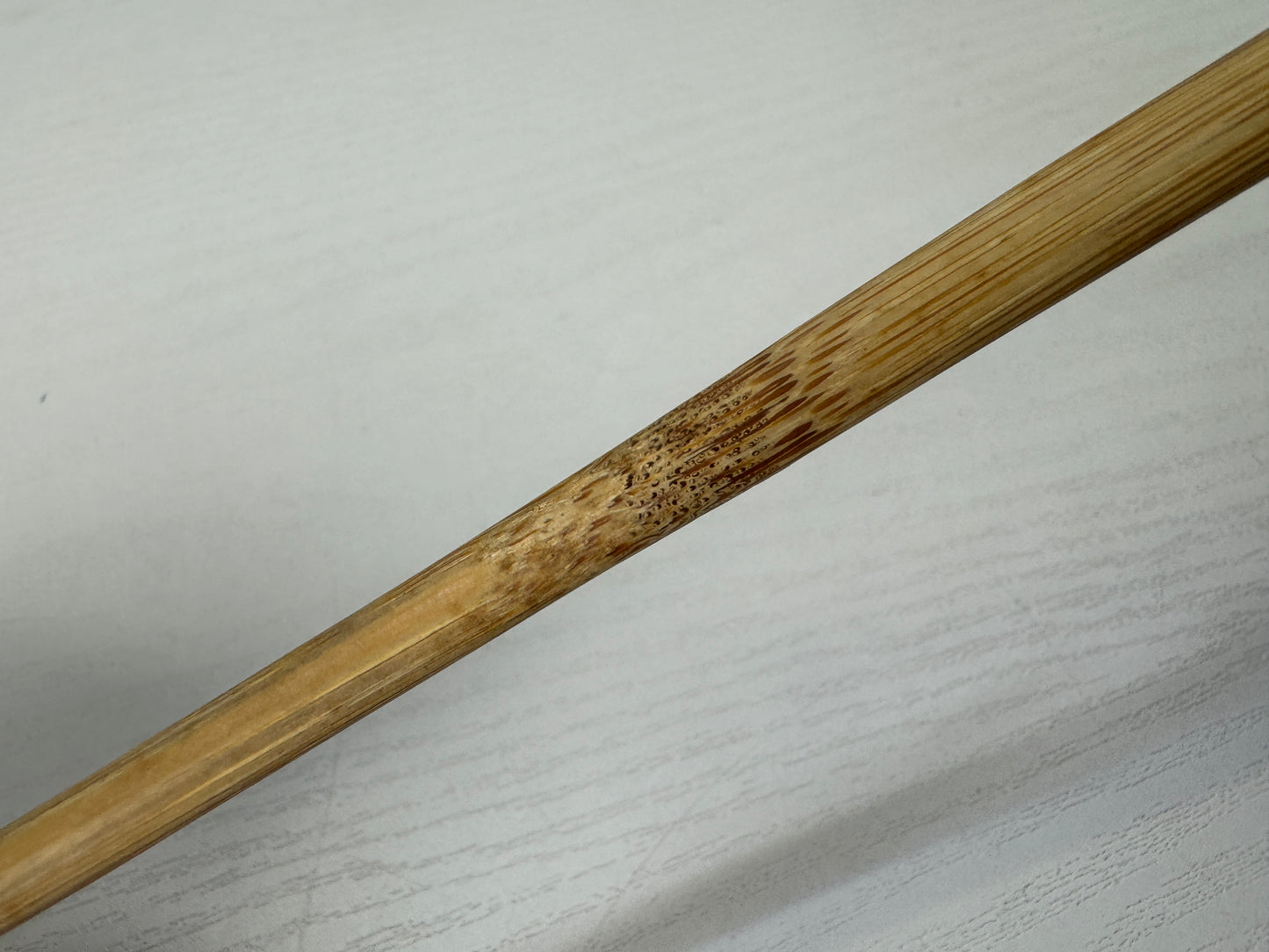 Y9060 CHASHAKU Bamboo scoop spoon signed box Japan Tea Ceremony utensil antique