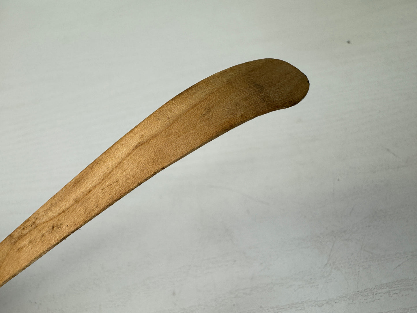 Y9082 CHASHAKU wooden scoop spoon signed box Japan Tea Ceremony utensil antique