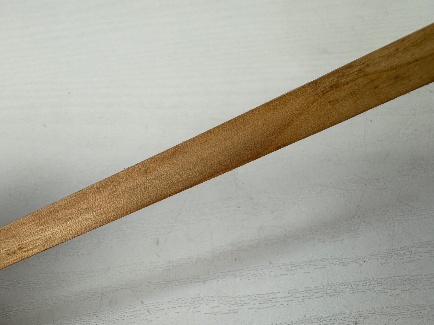 Y9082 CHASHAKU wooden scoop spoon signed box Japan Tea Ceremony utensil antique
