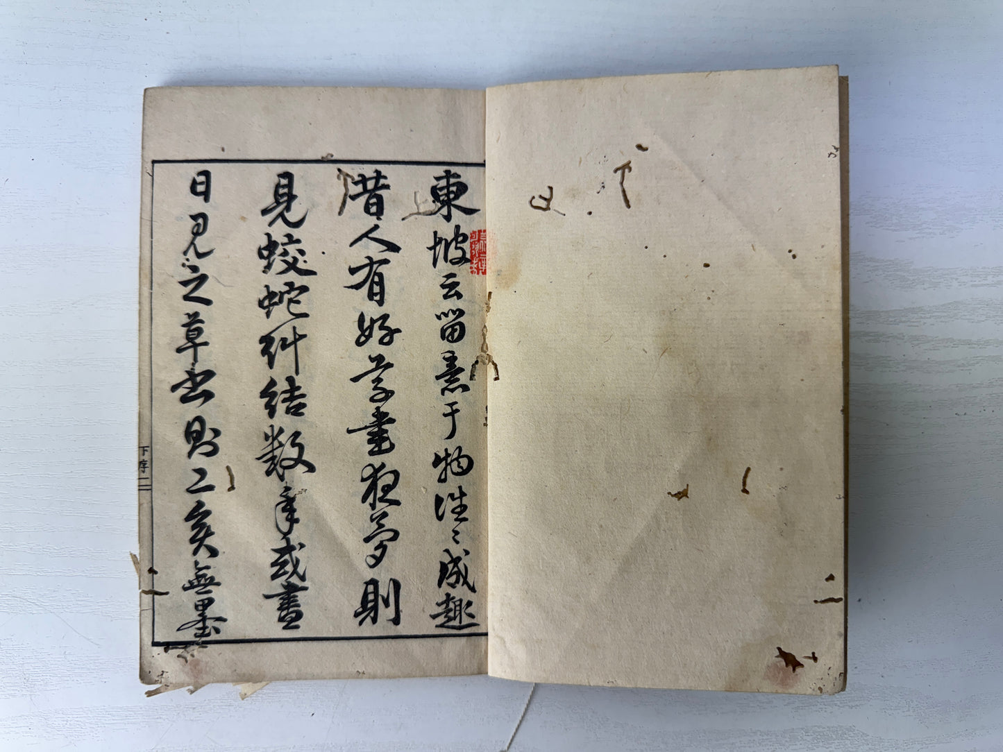 Y9089 WOODBLOCK PRINT Japanese illustration book Japan antique Ukiyoe document