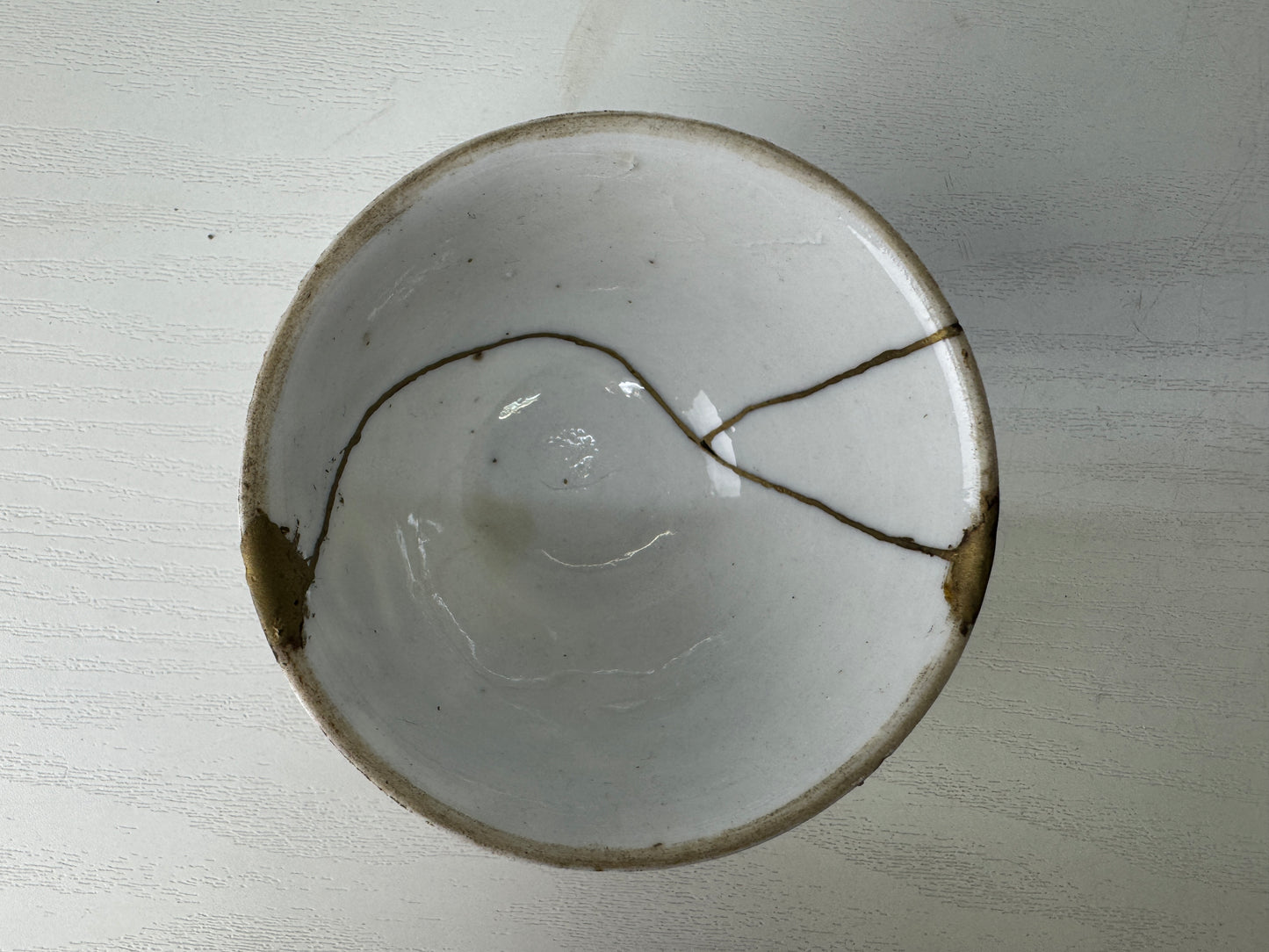 Y9112 CHAWAN Sencha cup bowl kintsugi China antique tea ceremony pottery art