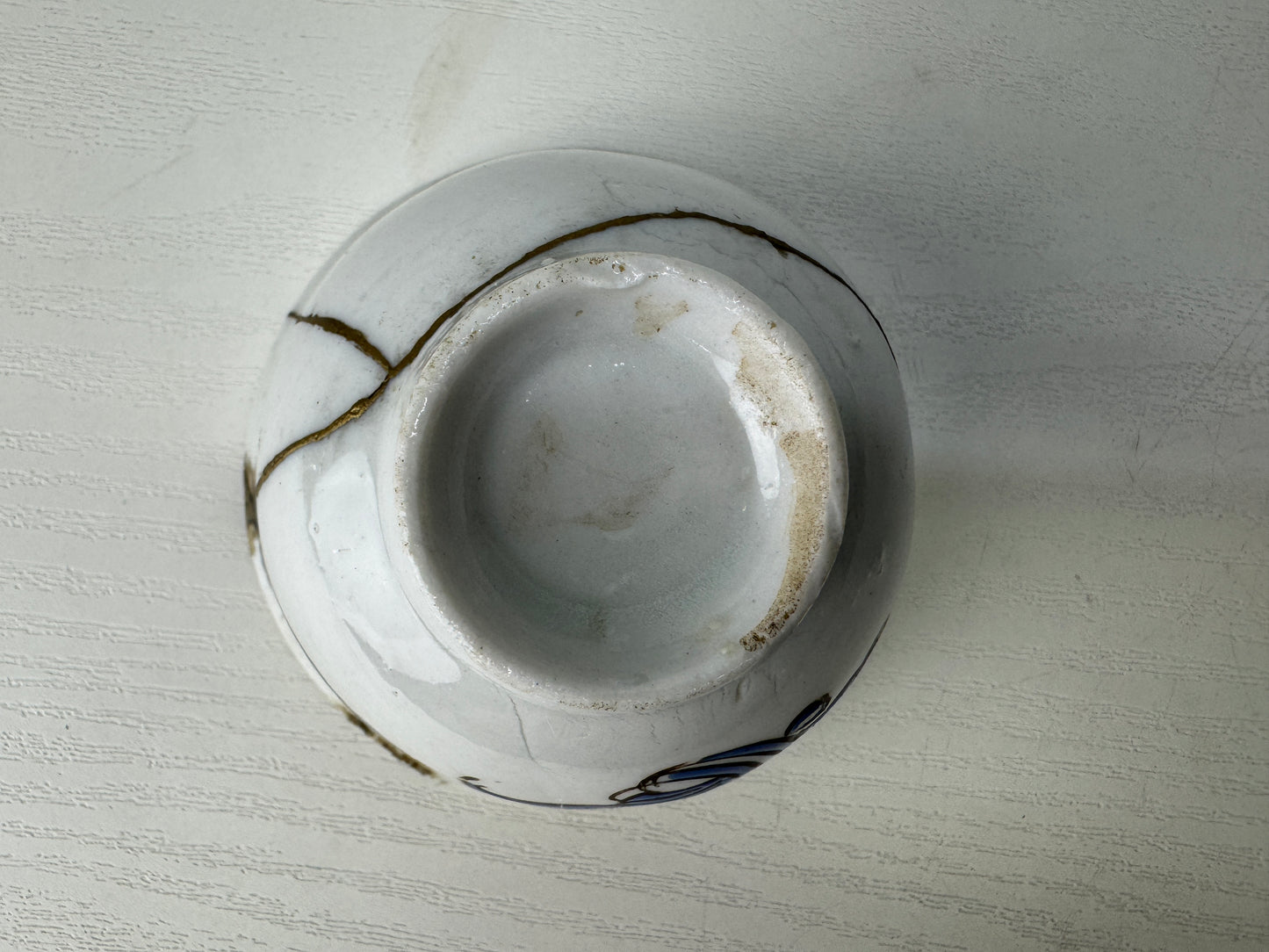 Y9112 CHAWAN Sencha cup bowl kintsugi China antique tea ceremony pottery art