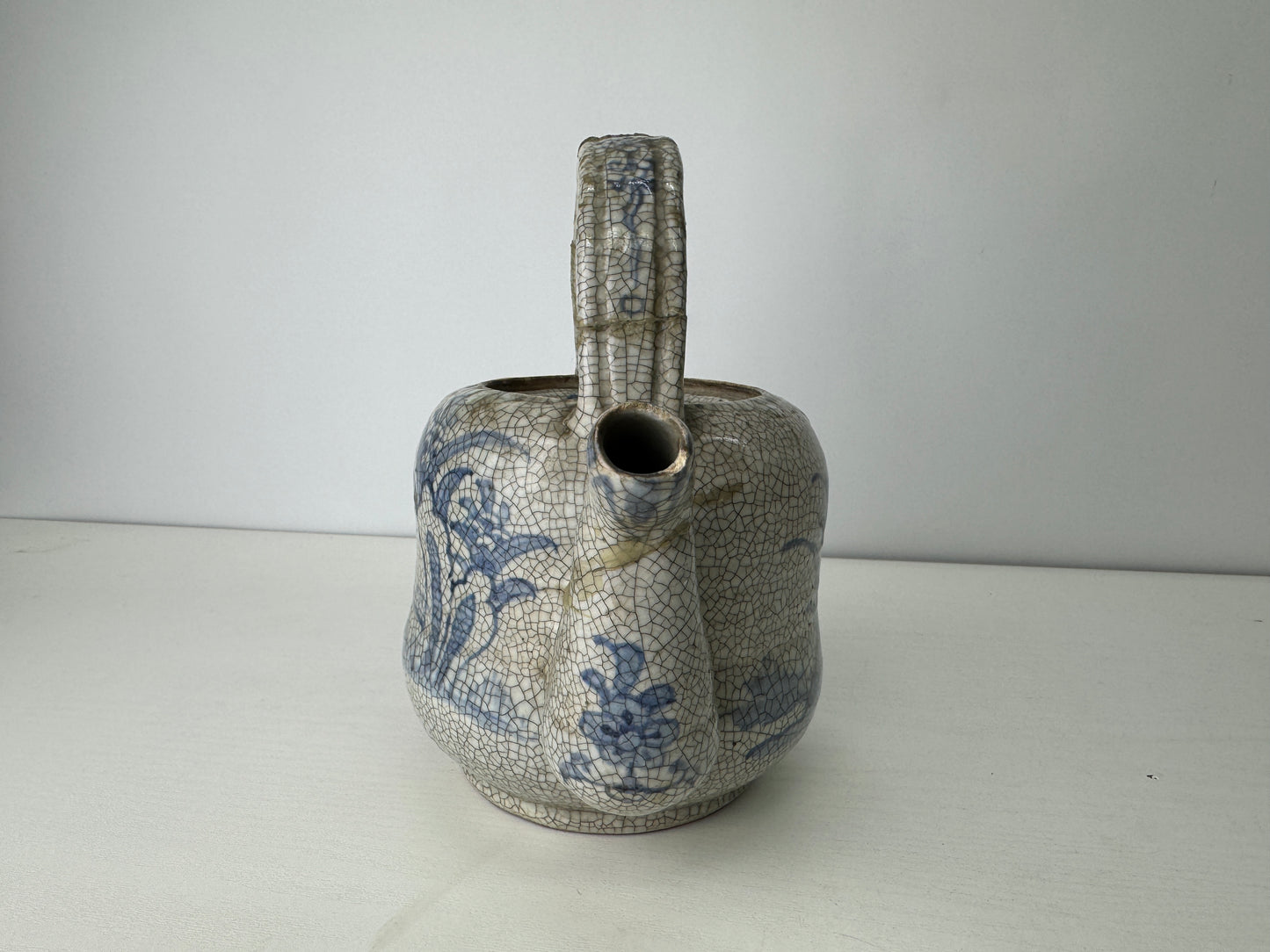 Y9124 MIZUSASHI Mino-ware water pot Edo period Japan antique tea ceremony