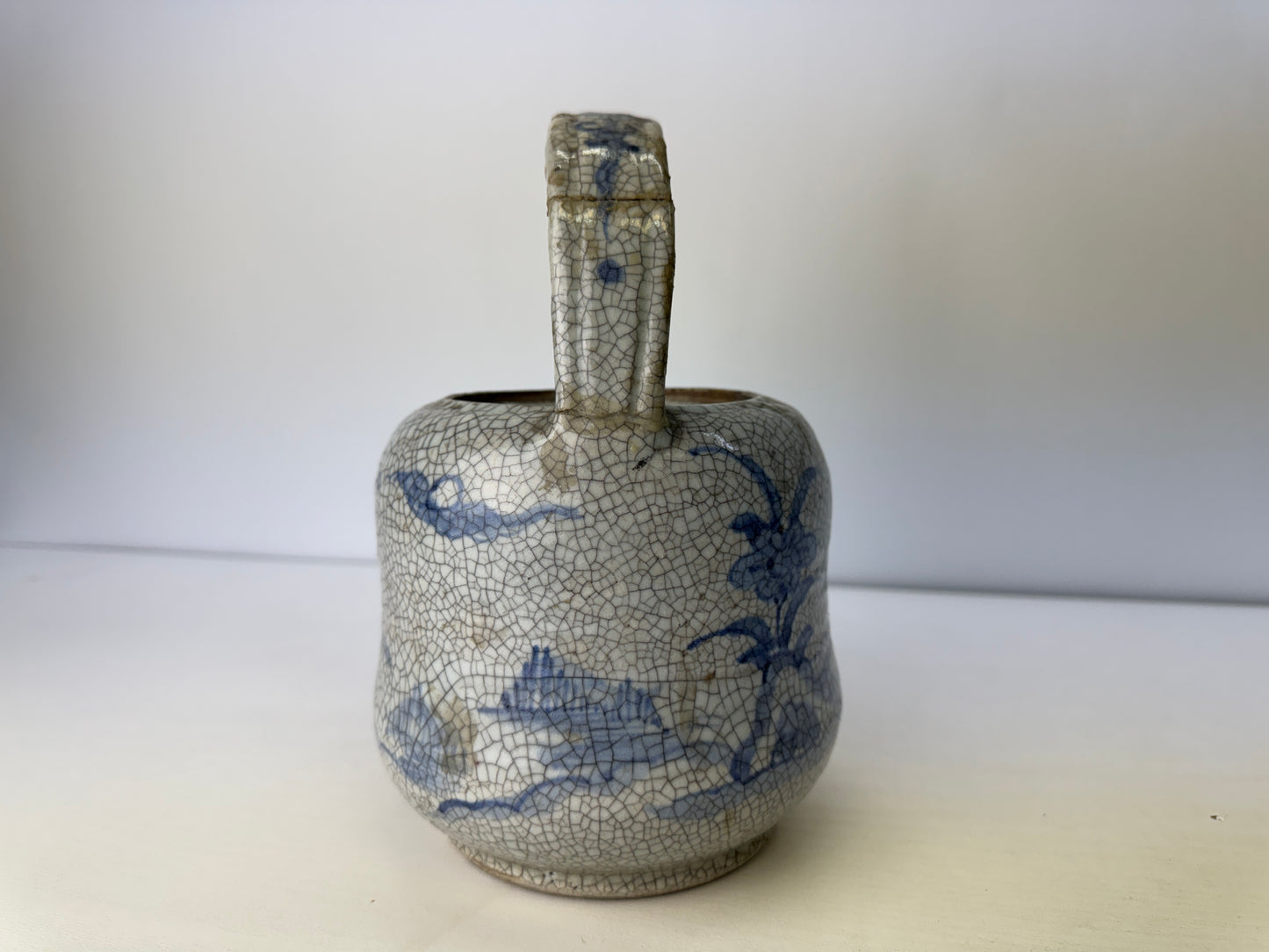 Y9124 MIZUSASHI Mino-ware water pot Edo period Japan antique tea ceremony