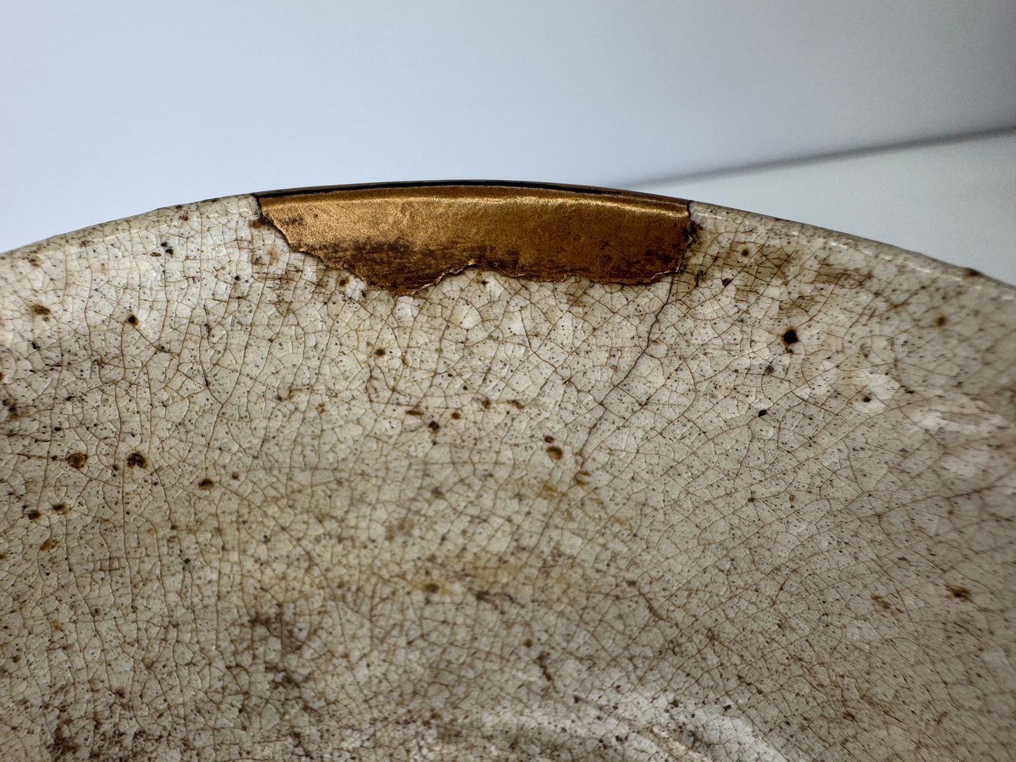 Y9134 CHAWAN Goryeo Idowaki bowl kintsugi box Korea antique tea ceremony pottery