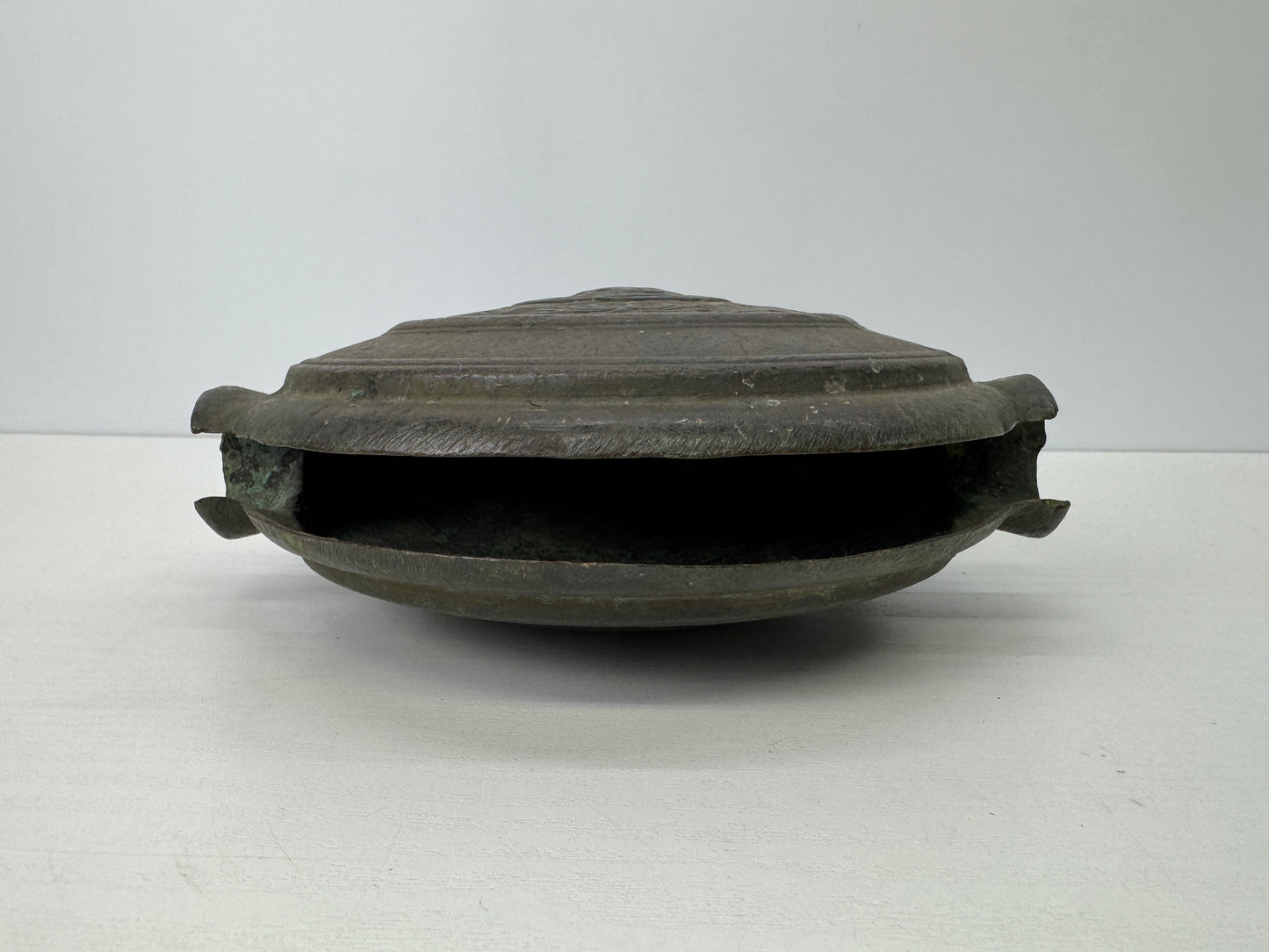 Y9144 Buddhist Altar Equipment Waniguchi small bell Japan antique Buddhism