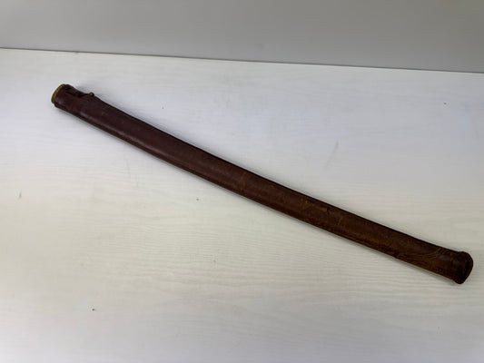 Y9170 Imperial Japan Army Military sword sheath saya leather case Japanese WW2