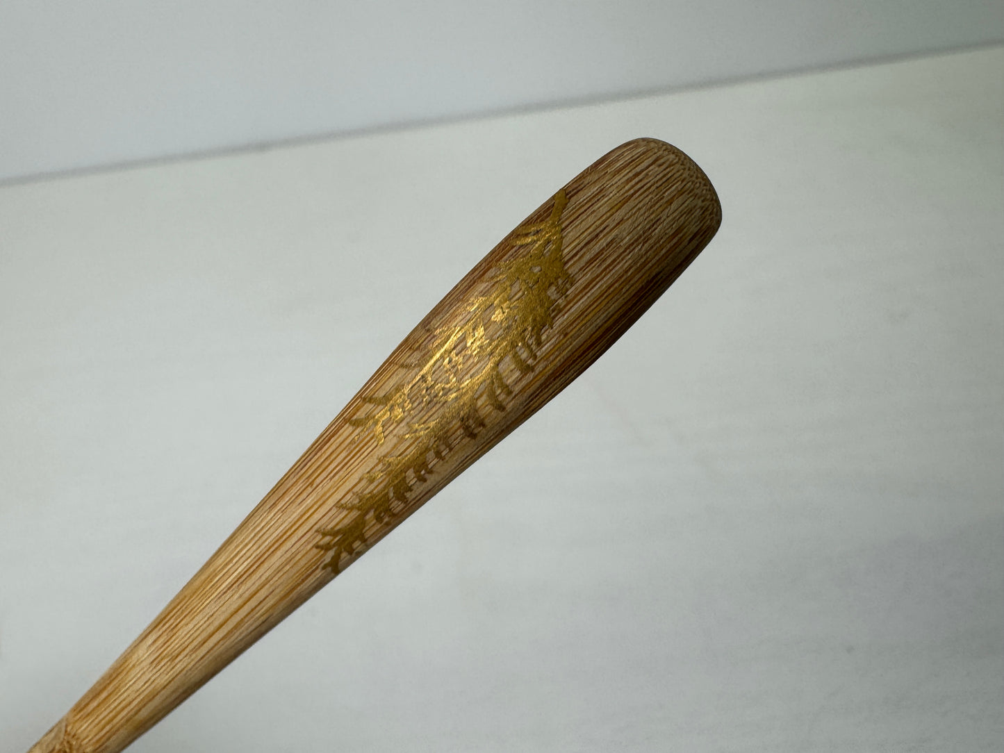 Y9176 CHASHAKU Bamboo scoop spoon signed box Japan Tea Ceremony utensil antique