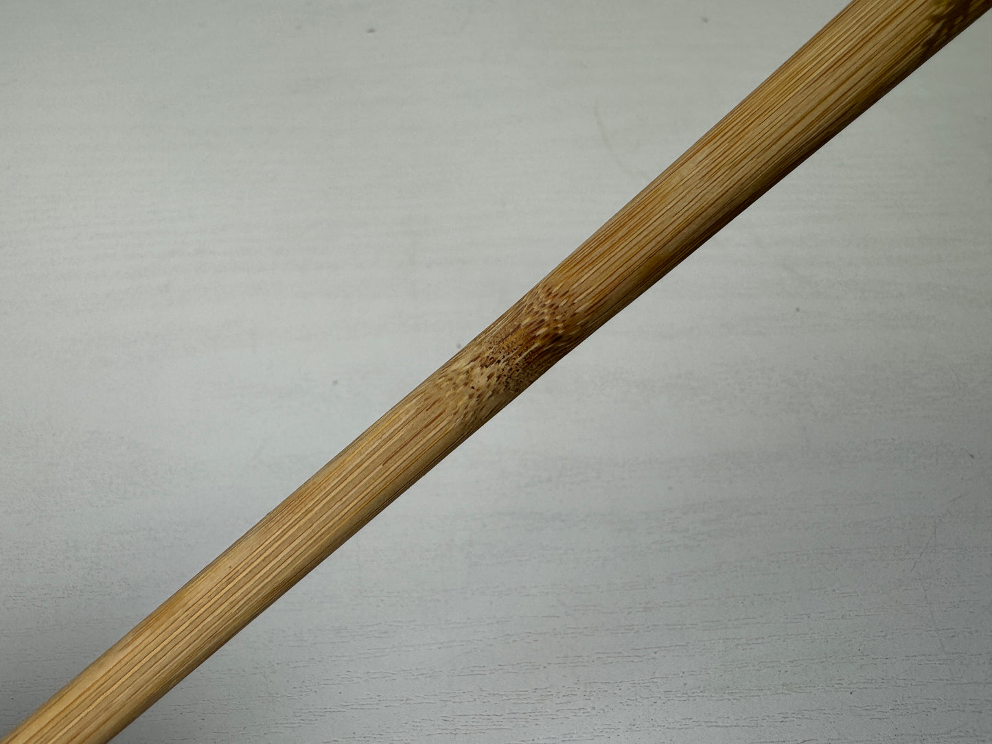 Y9176 CHASHAKU Bamboo scoop spoon signed box Japan Tea Ceremony utensil antique