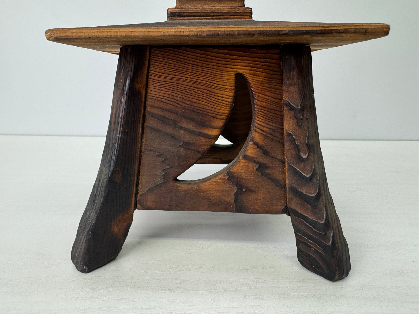 Y9204 TOUROU wooden hanging Lantern Japanese house Japan antique interior light