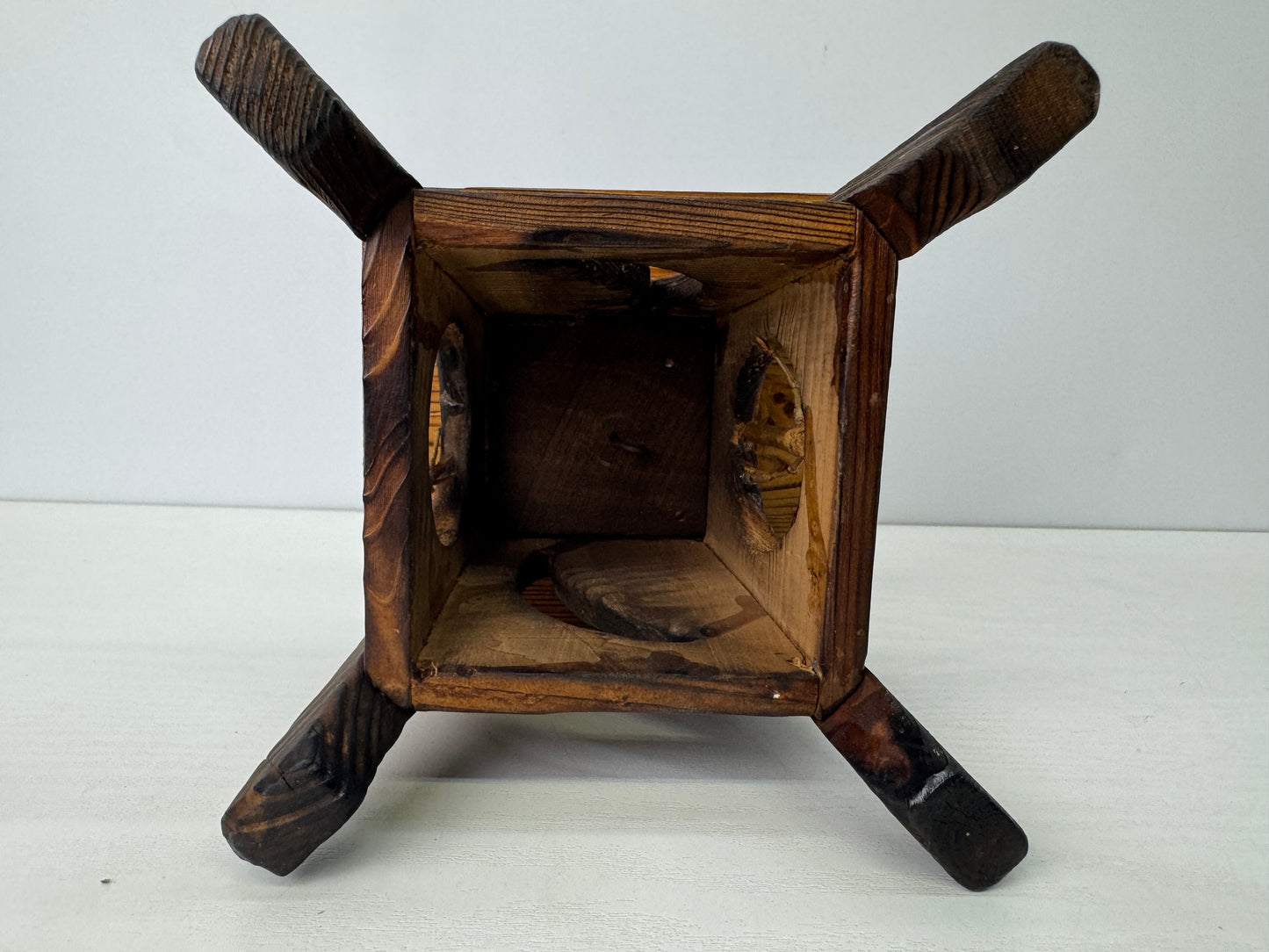 Y9204 TOUROU wooden hanging Lantern Japanese house Japan antique interior light
