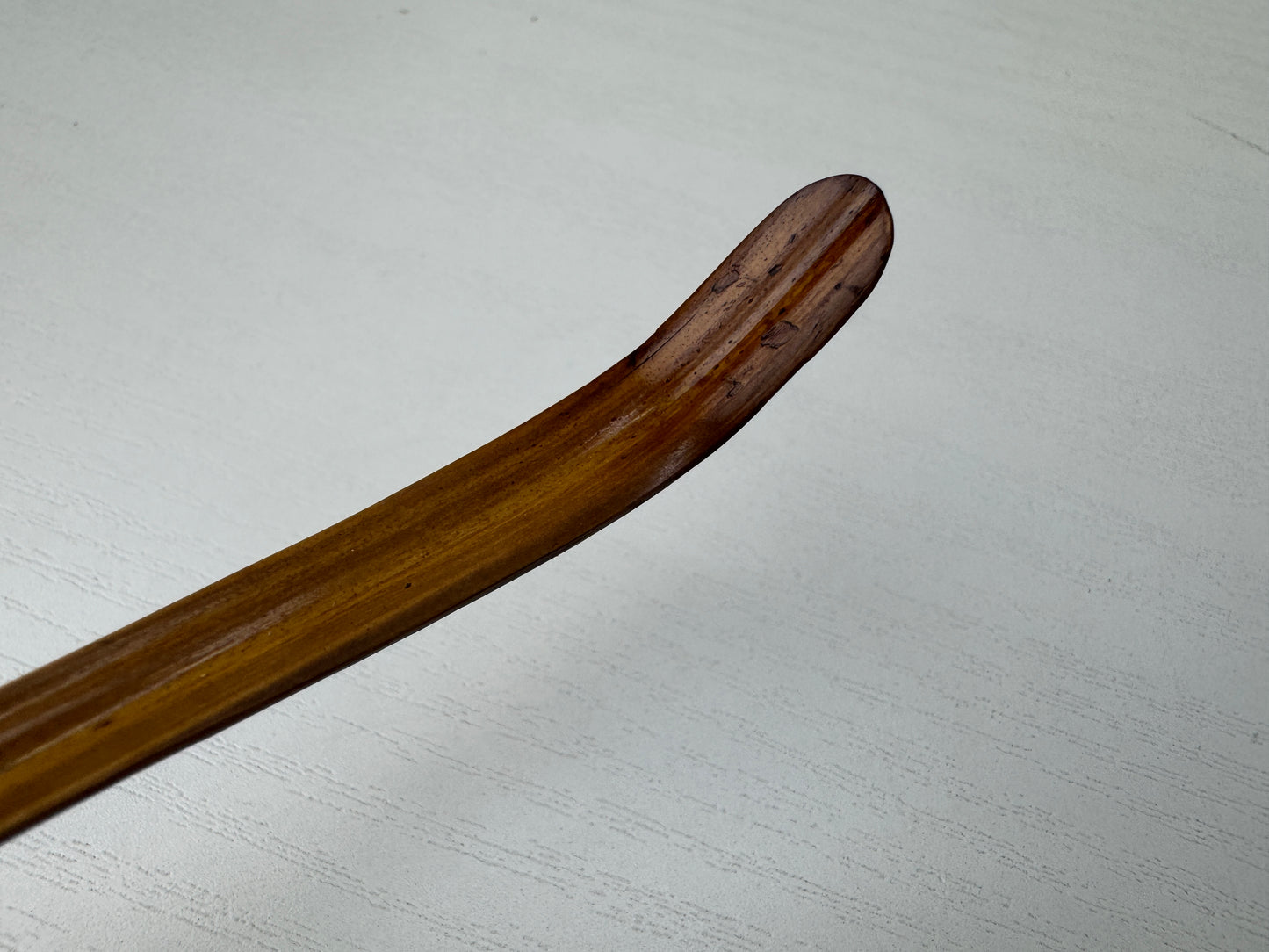 Y9211 CHASHAKU Bamboo scoop spoon signed box Japan Tea Ceremony utensil antique