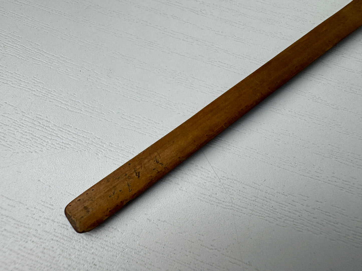 Y9211 CHASHAKU Bamboo scoop spoon signed box Japan Tea Ceremony utensil antique