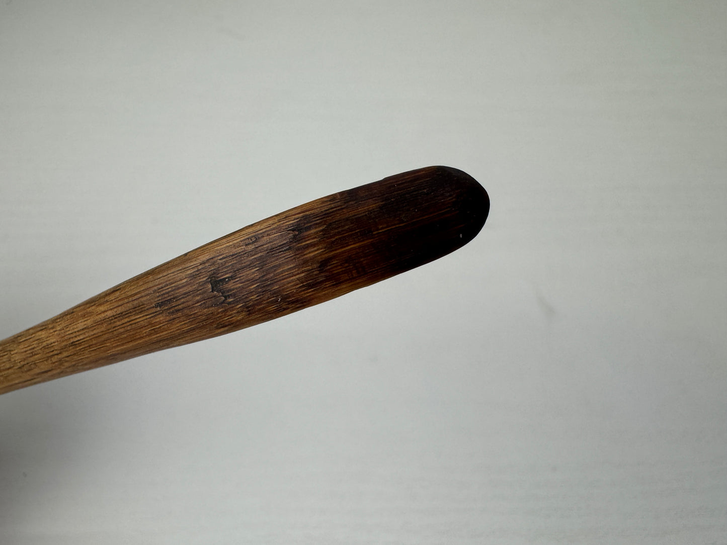 Y9211 CHASHAKU Bamboo scoop spoon signed box Japan Tea Ceremony utensil antique