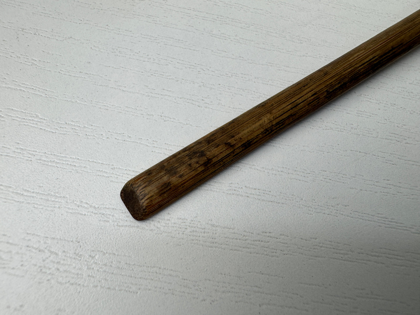 Y9211 CHASHAKU Bamboo scoop spoon signed box Japan Tea Ceremony utensil antique