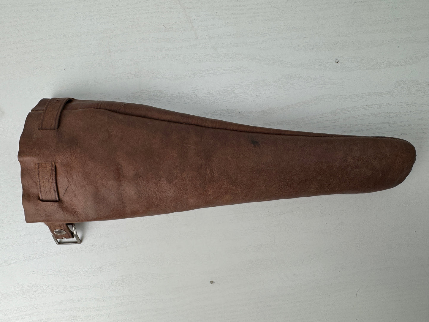 Y9227 Imperial Japan Army Military sword Leather case Japanese WW2 vintage