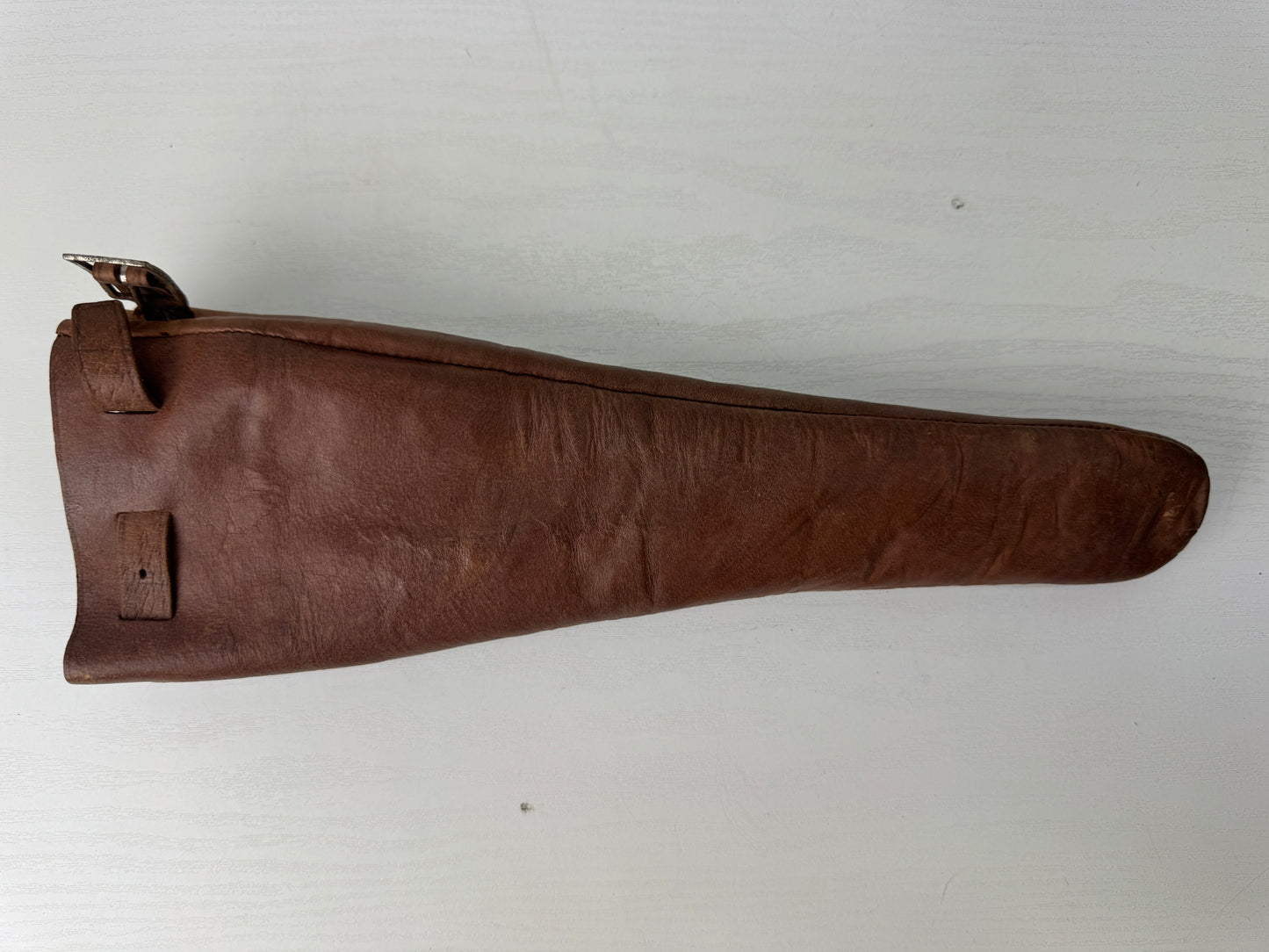 Y9227 Imperial Japan Army Military sword Leather case Japanese WW2 vintage