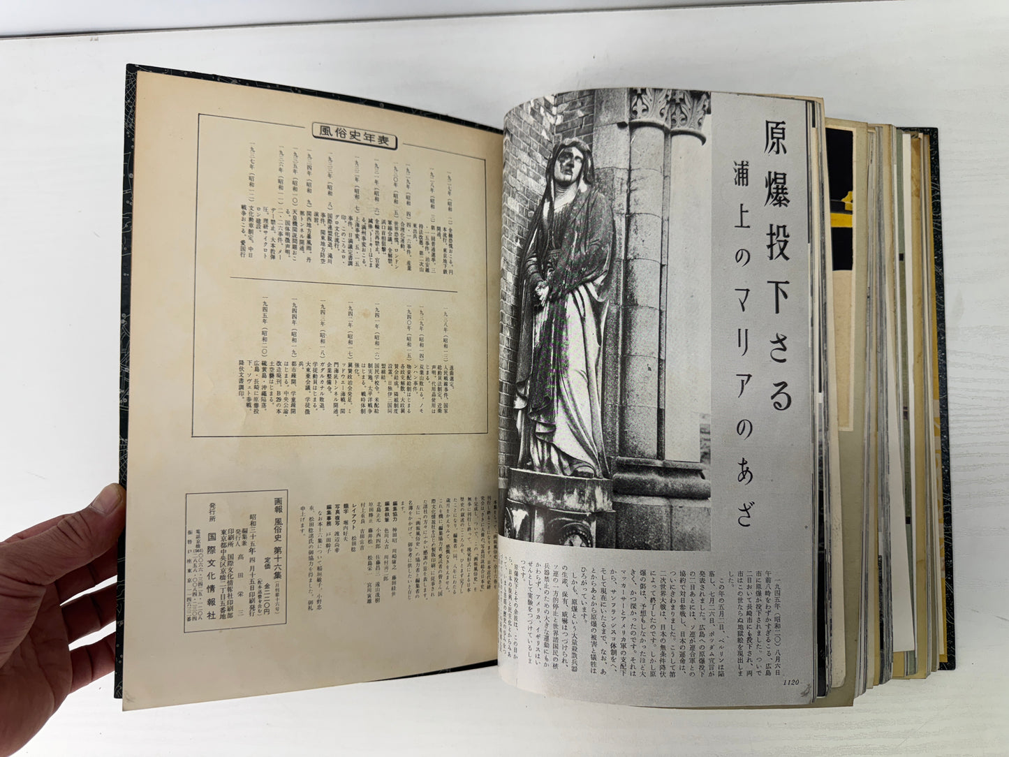 Y9247 BOOK Magazines set Japanese Histroy of Customs Japan antique Journal