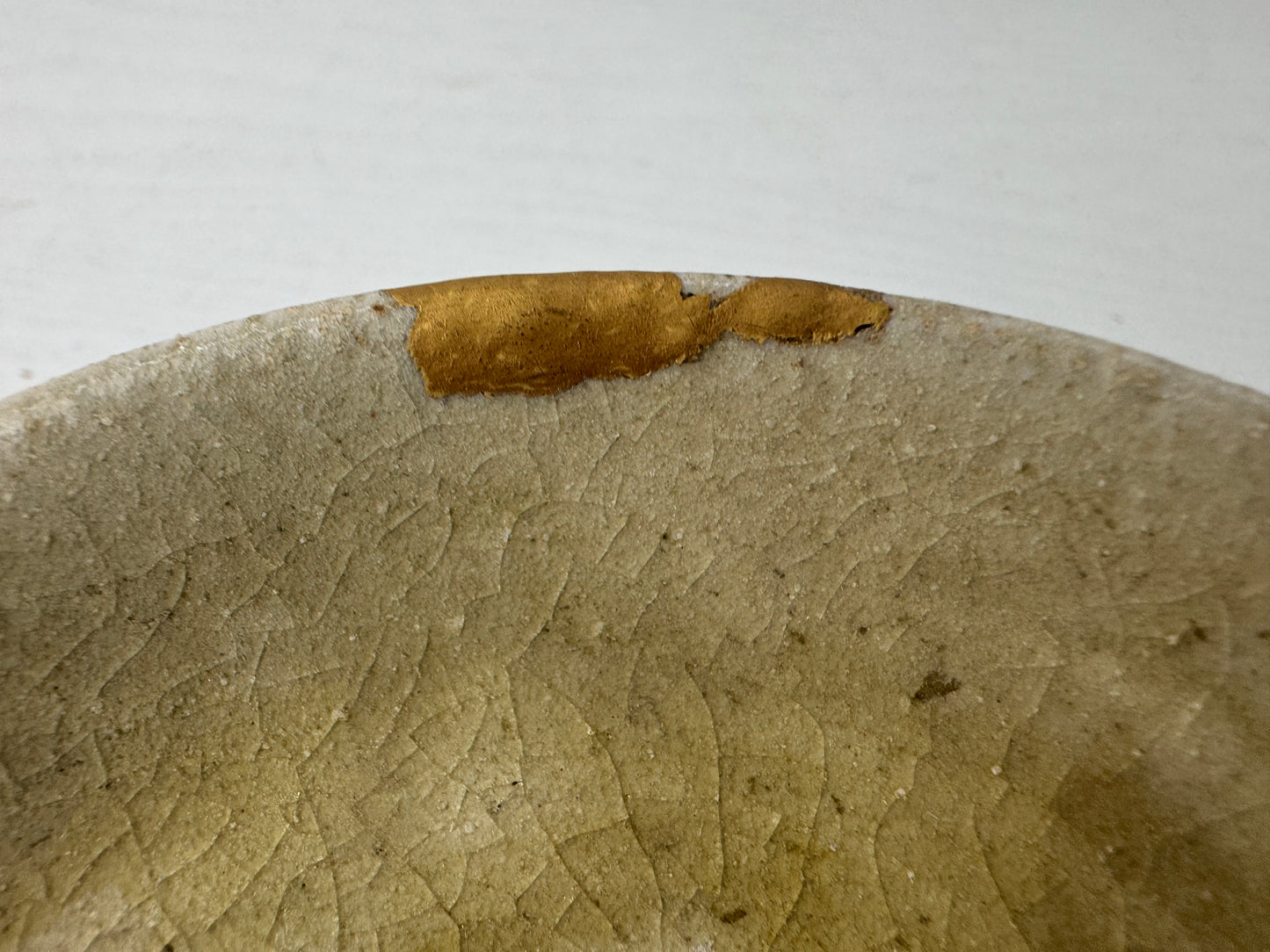 Y9255 DISH Mino-ware small plate kintsugi Japan antique tableware kitchen