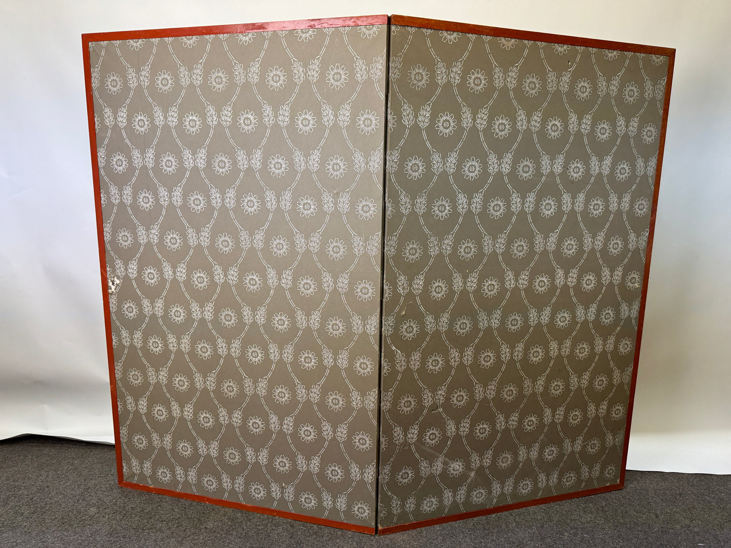 Y9257 BYOUBU Folding screen hand-painted Ukiyoe Japan antique interior decor