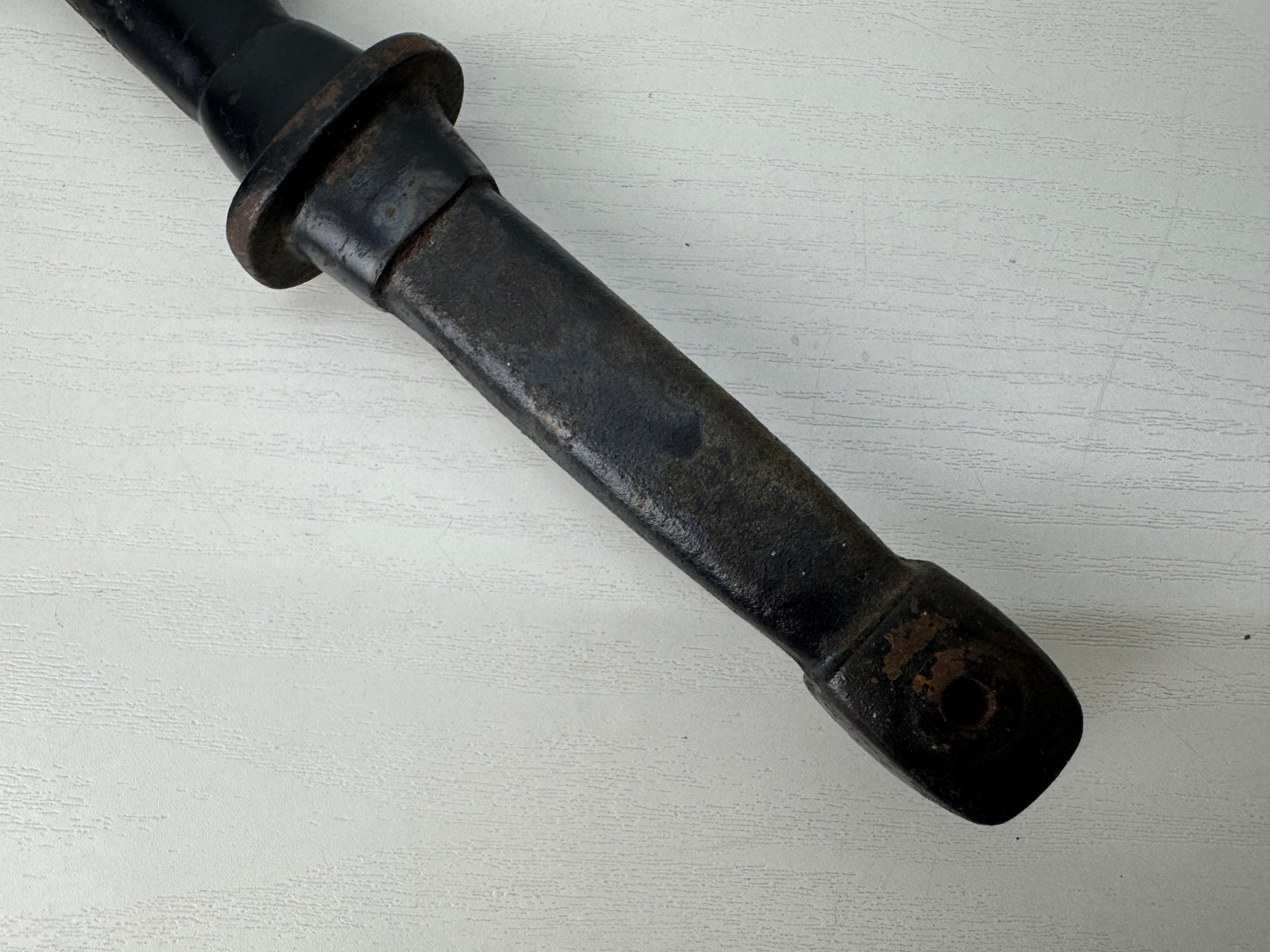 Y9262 JITTE Iron arms police bushi equipment Japan traditional weapon samurai