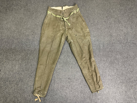Y9263 Imperial Japan Army Type 3 Army Pants trousers Japanese WW2 vintage