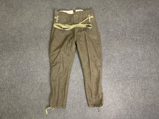 Y9264 Imperial Japan Army Type 3 Army pants trousers 1943 Japanese WW2 vintage