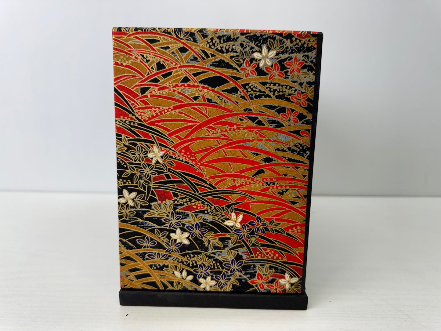 Y9270 TANSU Japanese pattern small chest of drawers Japan antique interior