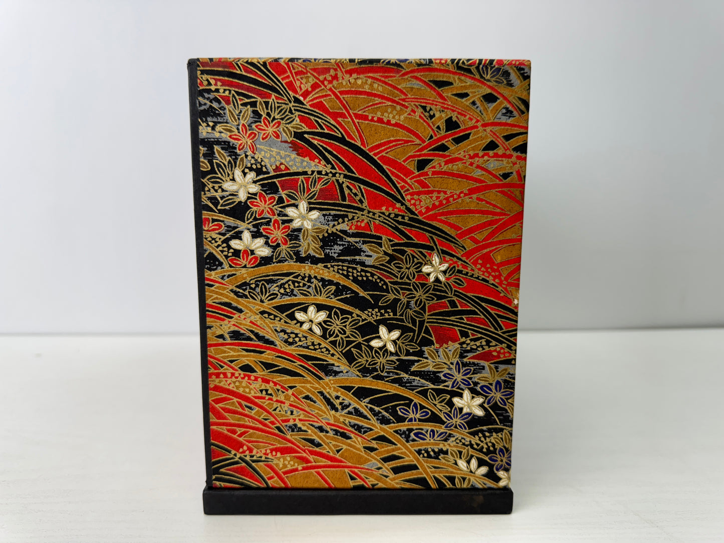 Y9270 TANSU Japanese pattern small chest of drawers Japan antique interior