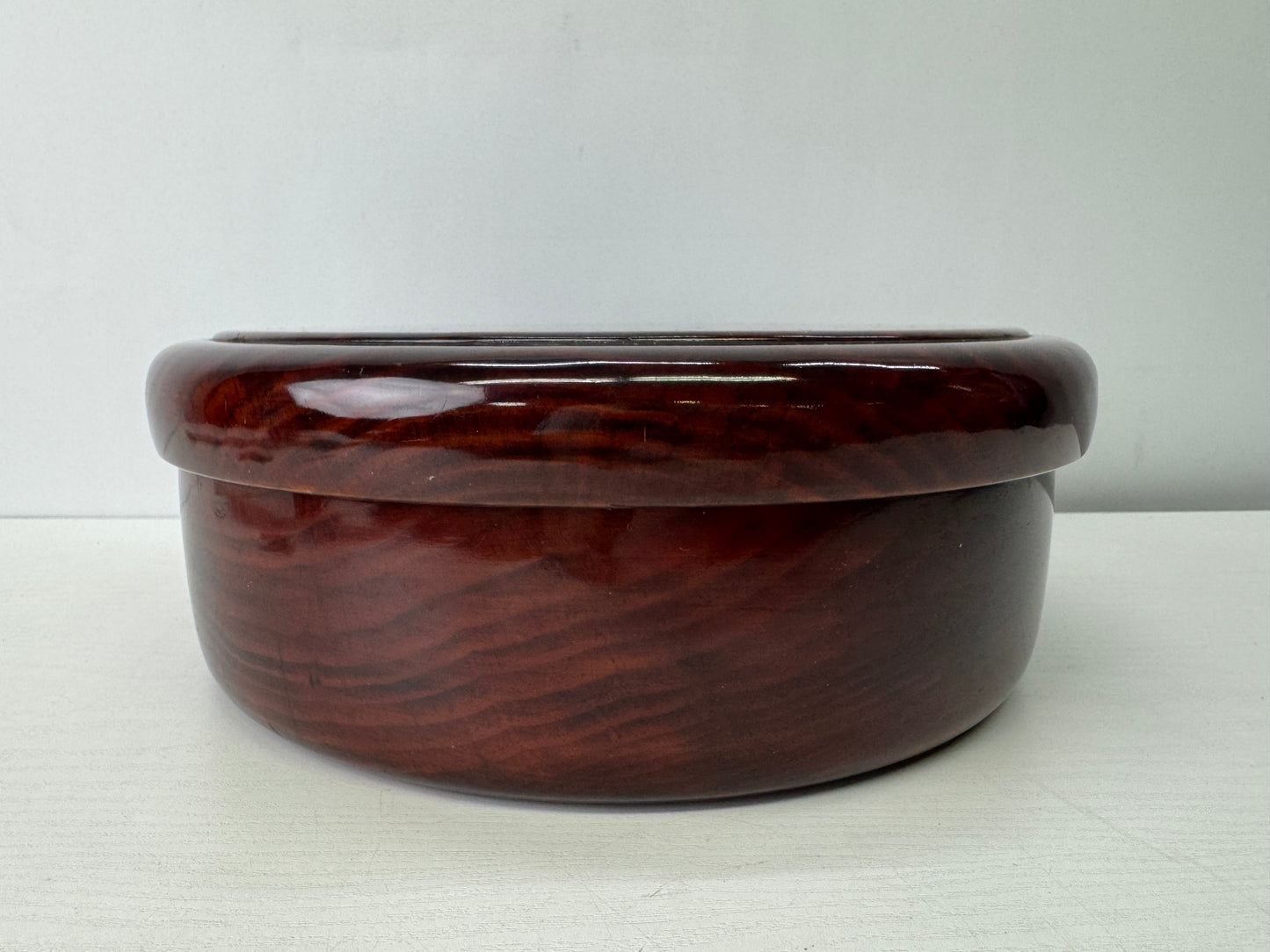 Y9272 BOX Pine Chabitsu wooden chest Japan antique tea ceremony Sencha case