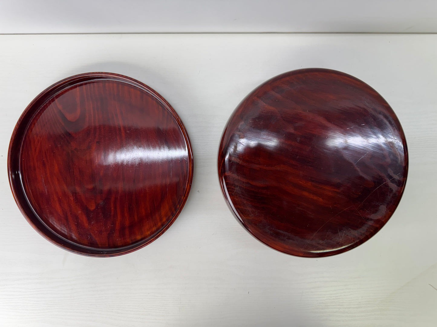 Y9272 BOX Pine Chabitsu wooden chest Japan antique tea ceremony Sencha case