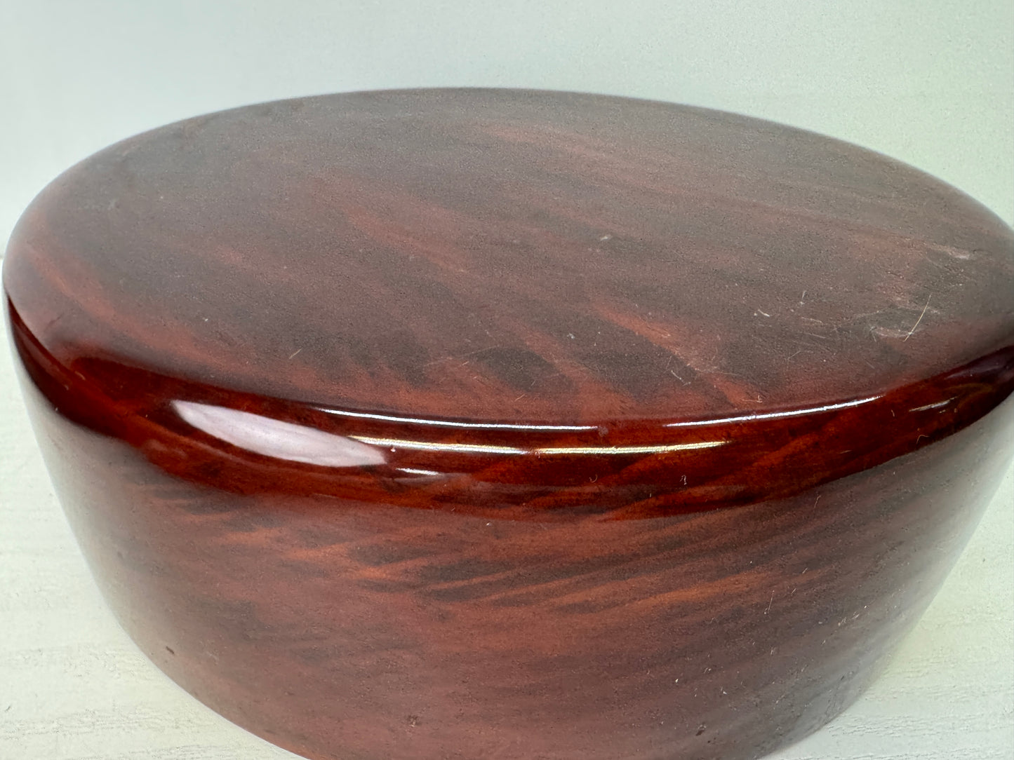 Y9272 BOX Pine Chabitsu wooden chest Japan antique tea ceremony Sencha case