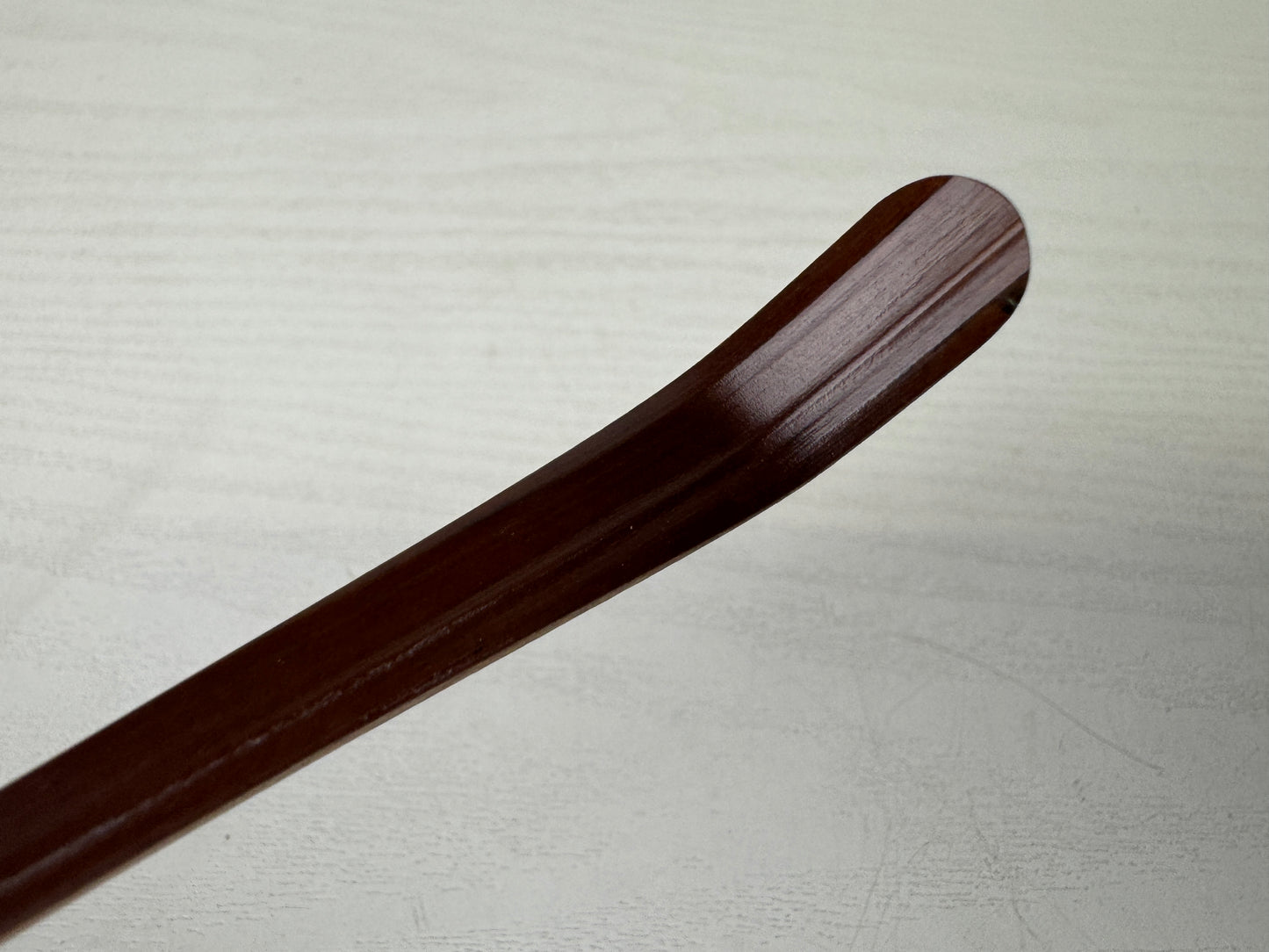 Y9288 CHASHAKU Bamboo scoop spoon signed box Japan Tea Ceremony utensil antique