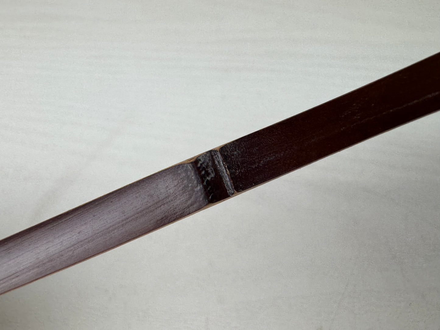Y9288 CHASHAKU Bamboo scoop spoon signed box Japan Tea Ceremony utensil antique