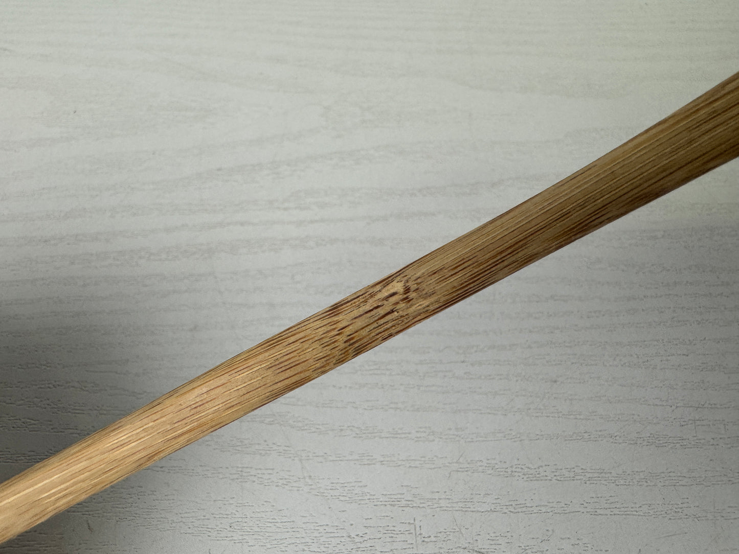 Y9288 CHASHAKU Bamboo scoop spoon signed box Japan Tea Ceremony utensil antique