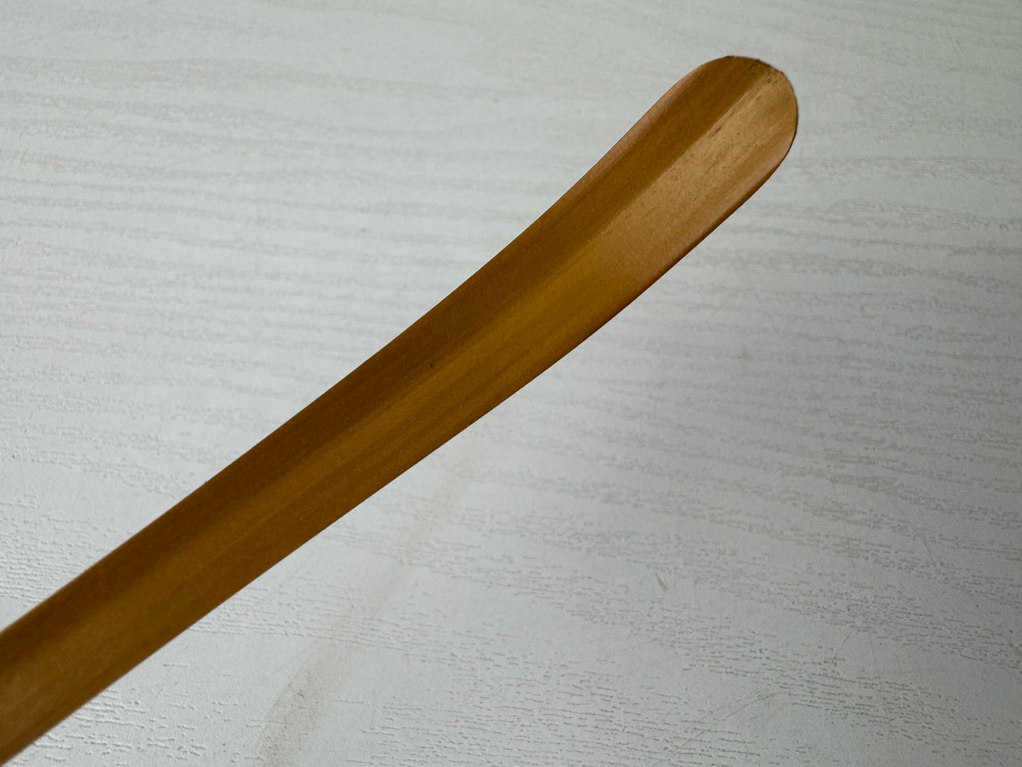 Y9289 CHASHAKU Bamboo scoop spoon signed box Japan Tea Ceremony utensil antique