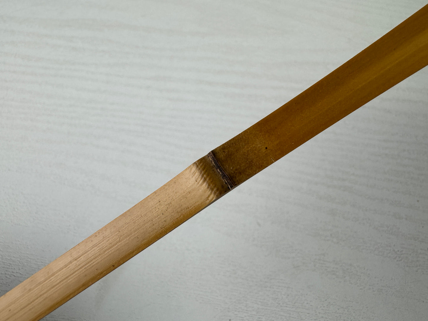 Y9289 CHASHAKU Bamboo scoop spoon signed box Japan Tea Ceremony utensil antique