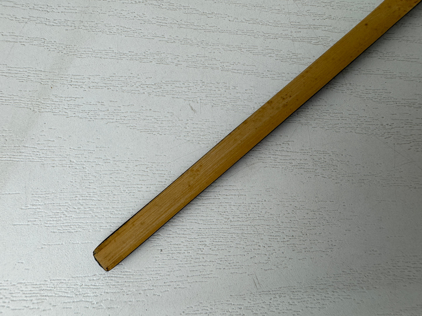 Y9290 CHASHAKU Bamboo Makie scoop spoon signed box Japan Tea Ceremony antique