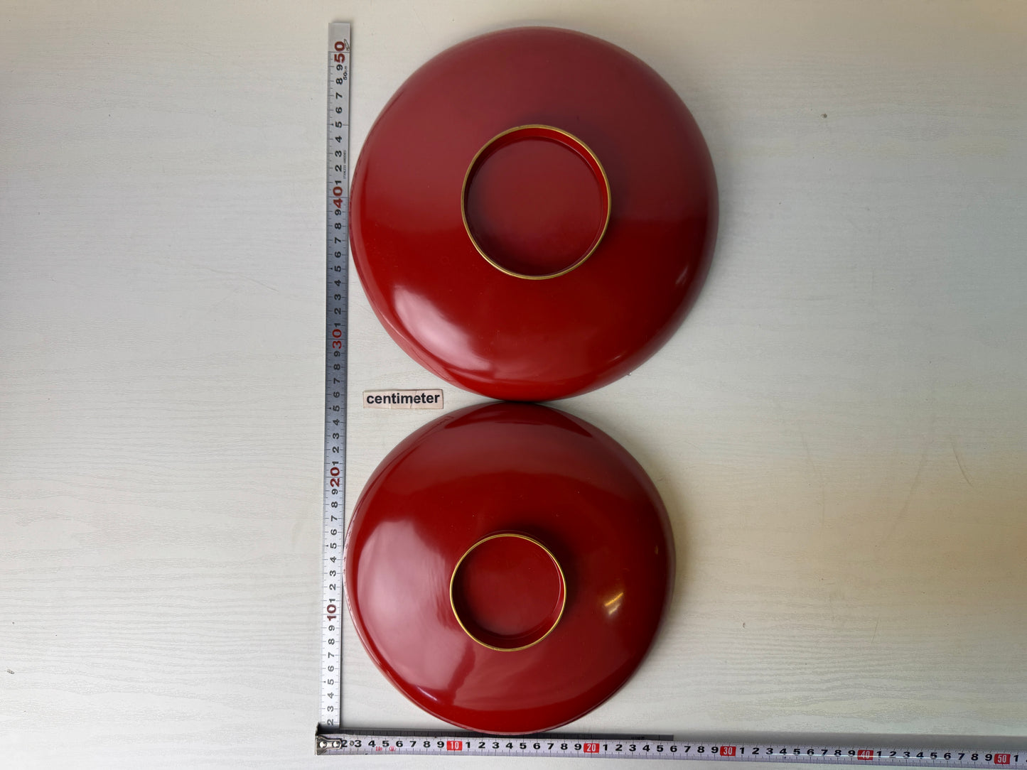 Y9303 CHAWAN Nine-layered Sake cup set Makie box Japan antique tableware kitchen