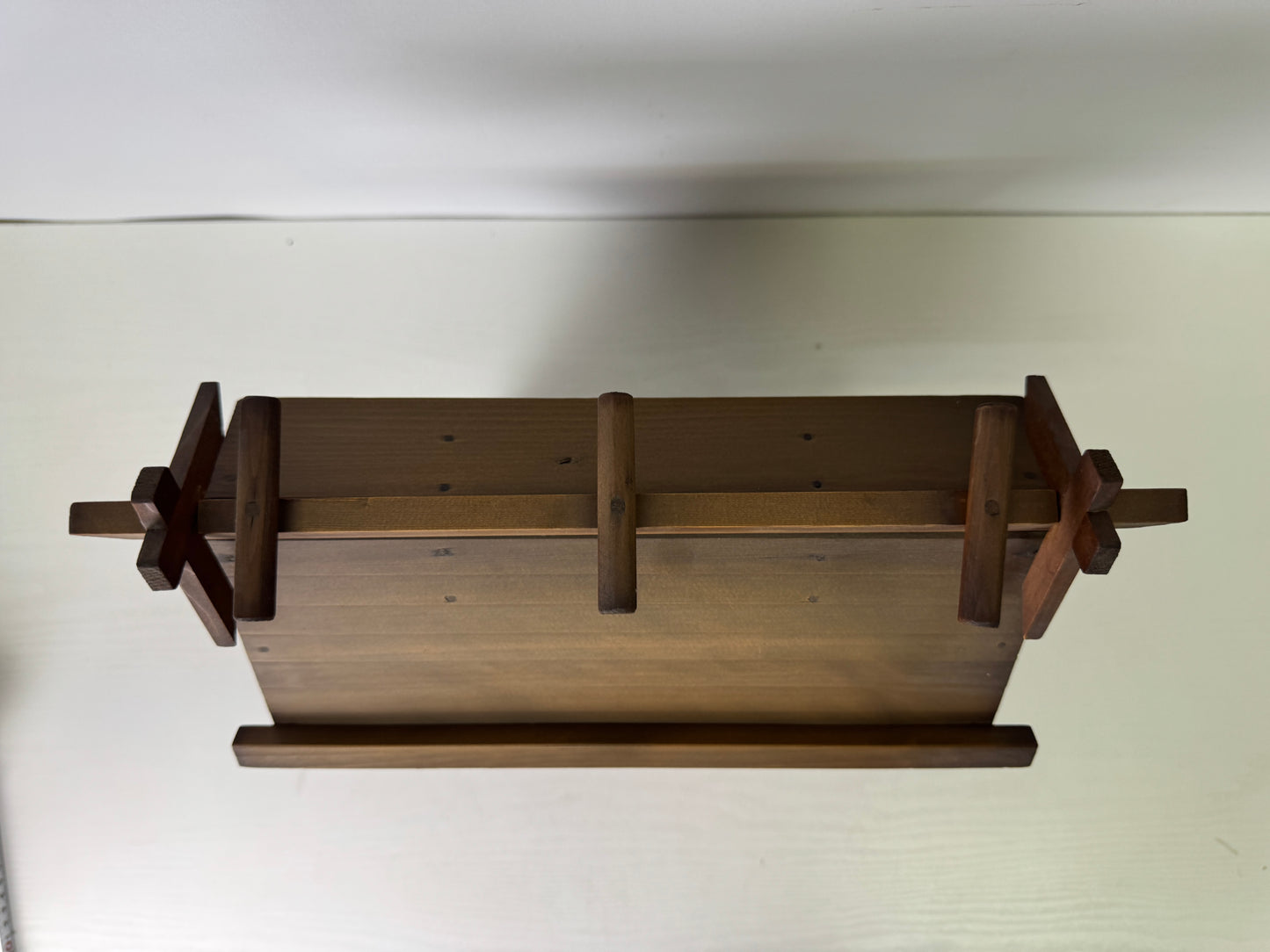 Y9315 KAMIDANA wooden Shinto alatr balustrade Japan antique Buddhism Buddhist