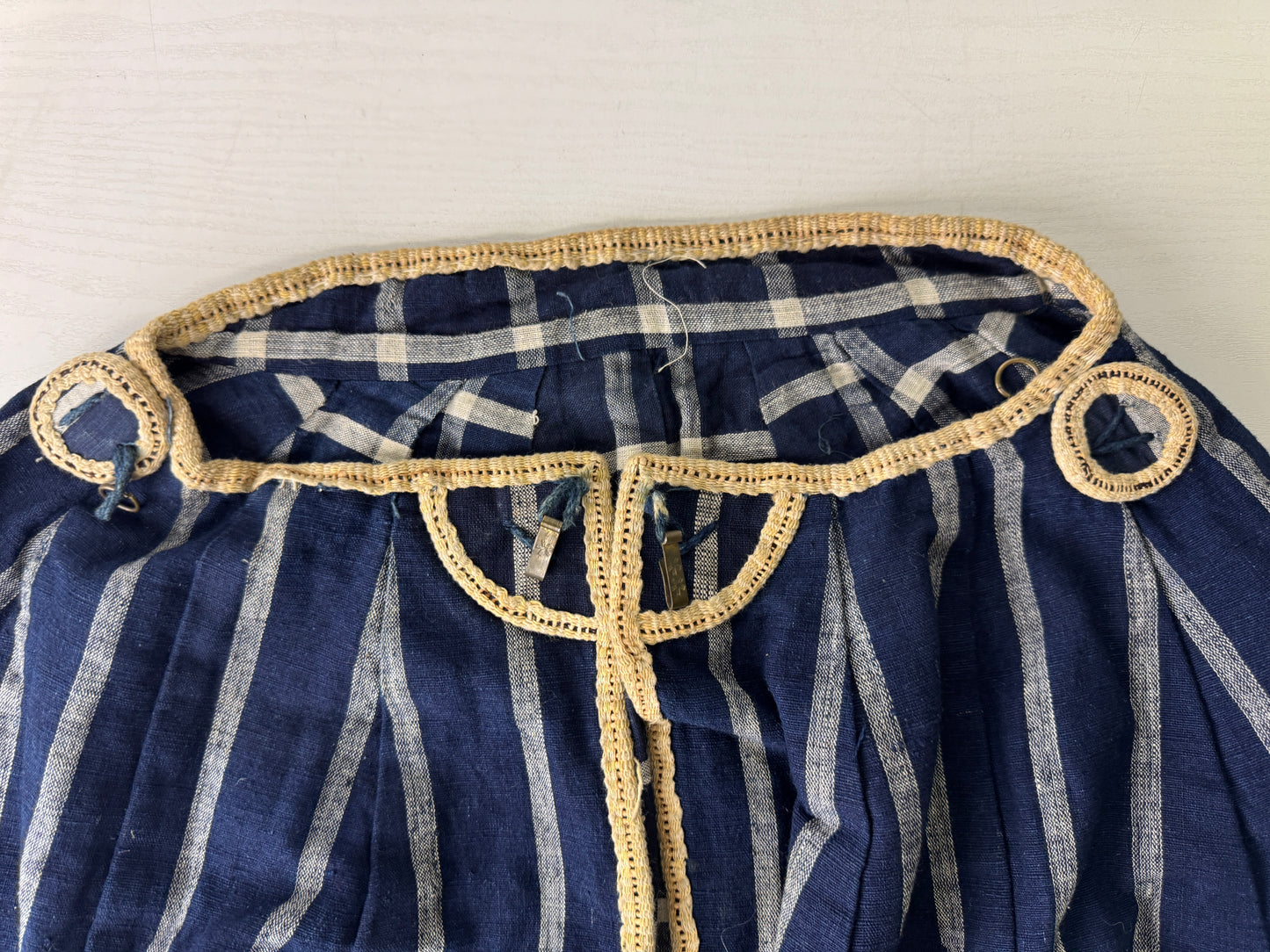 Y9325 AMAGAPPA Cotton farmer raincoat for the journey Japan antique coat jacket
